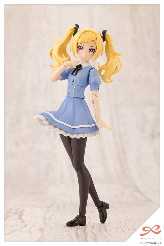 Sousai Shojo Teien Plastic Model Kit 1/10 Emma Koishikawa (St. Iris Gakuen Girls' High School Summer Clothes) Dreaming Style Wonderland Princess 14 cm - Smalltinytoystore