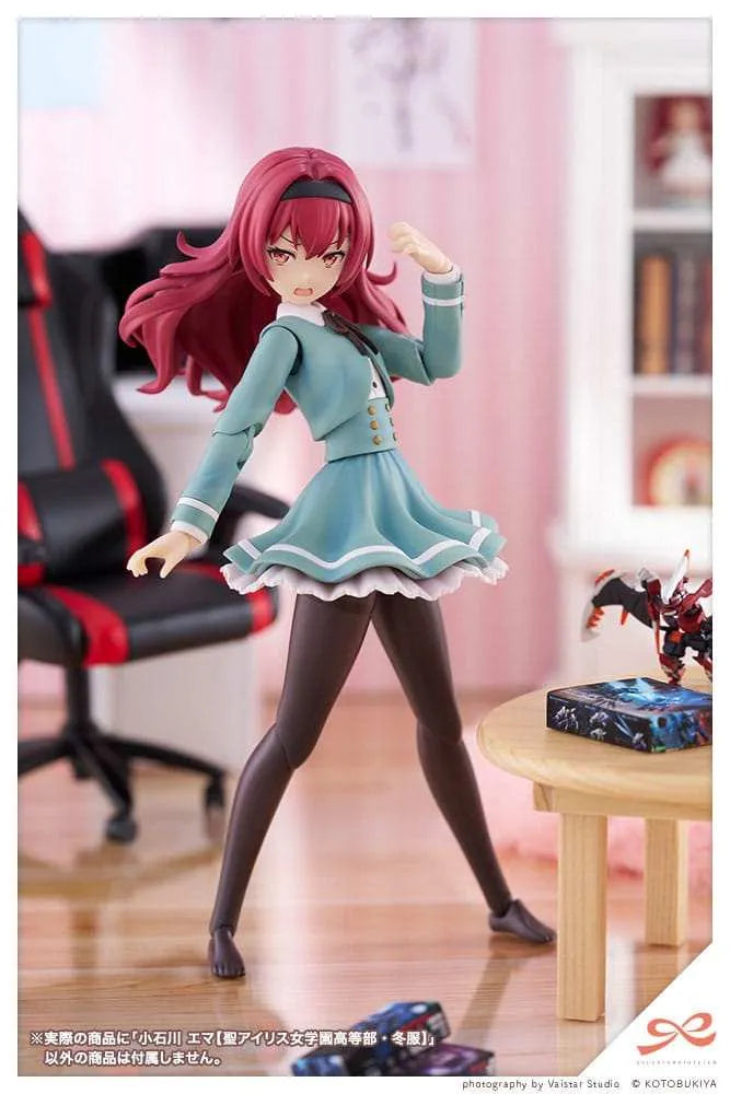 Sousai Shojo Teien Plastic Model Kit 1/10 Emma Koishikawa (St. Iris Gakuen Girl´s High School Winter Clothes) 14 cm - Smalltinytoystore