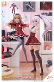Sousai Shojo Teien Plastic Model Kit 1/10 Emma Koishikawa (St. Iris Gakuen Girl´s High School Winter Clothes) Dreaming Style Imperial Rose 14 cm - Smalltinytoystore