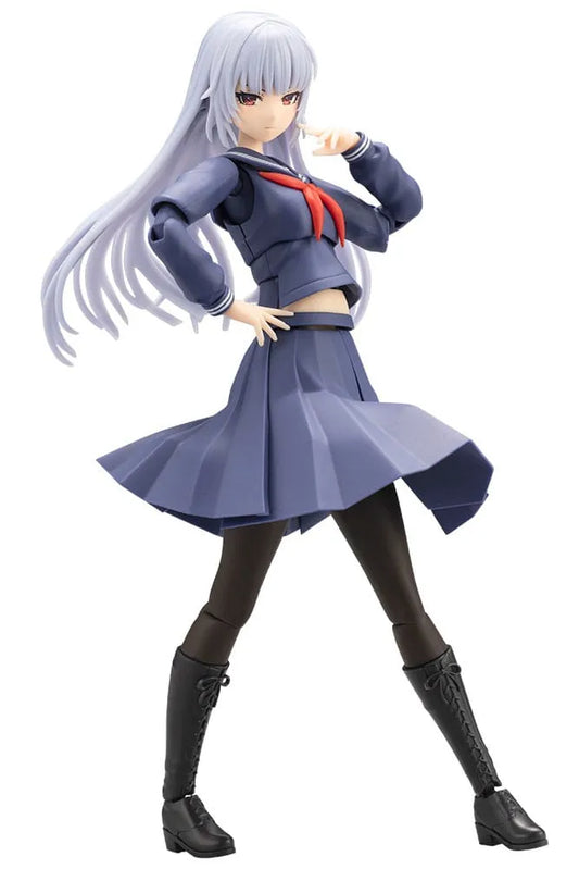 Sousai Shojo Teien Plastic Model Kit 1/10 Kuon Yakushiji Maria Kagaribi Costume Dreaming Style Blizzard Actress Ver. 16 cm - Smalltinytoystore
