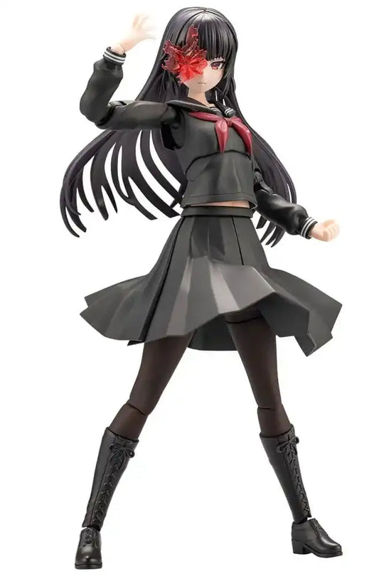 Sousai Shojo Teien Plastic Model Kit 1/10 Kuon Yakushiji Maria Kagaribi Costume Ver. 16 cm - Smalltinytoystore