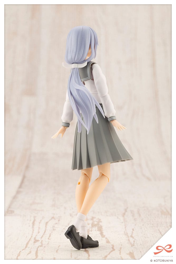 Sousai Shojo Teien Plastic Model Kit 1/10 Kuon Yakushiji Toudou High School Uniform Dreaming Style Diamond Heroine 16 cm - Smalltinytoystore