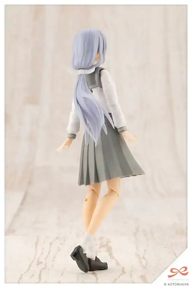 Sousai Shojo Teien Plastic Model Kit 1/10 Kuon Yakushiji Toudou High School Uniform Dreaming Style Diamond Heroine 16 cm - Smalltinytoystore