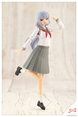 Sousai Shojo Teien Plastic Model Kit 1/10 Kuon Yakushiji Toudou High School Uniform Dreaming Style Diamond Heroine 16 cm - Smalltinytoystore