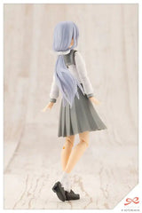 Sousai Shojo Teien Plastic Model Kit 1/10 Kuon Yakushiji Toudou High School Uniform Dreaming Style Diamond Heroine 16 cm - Smalltinytoystore