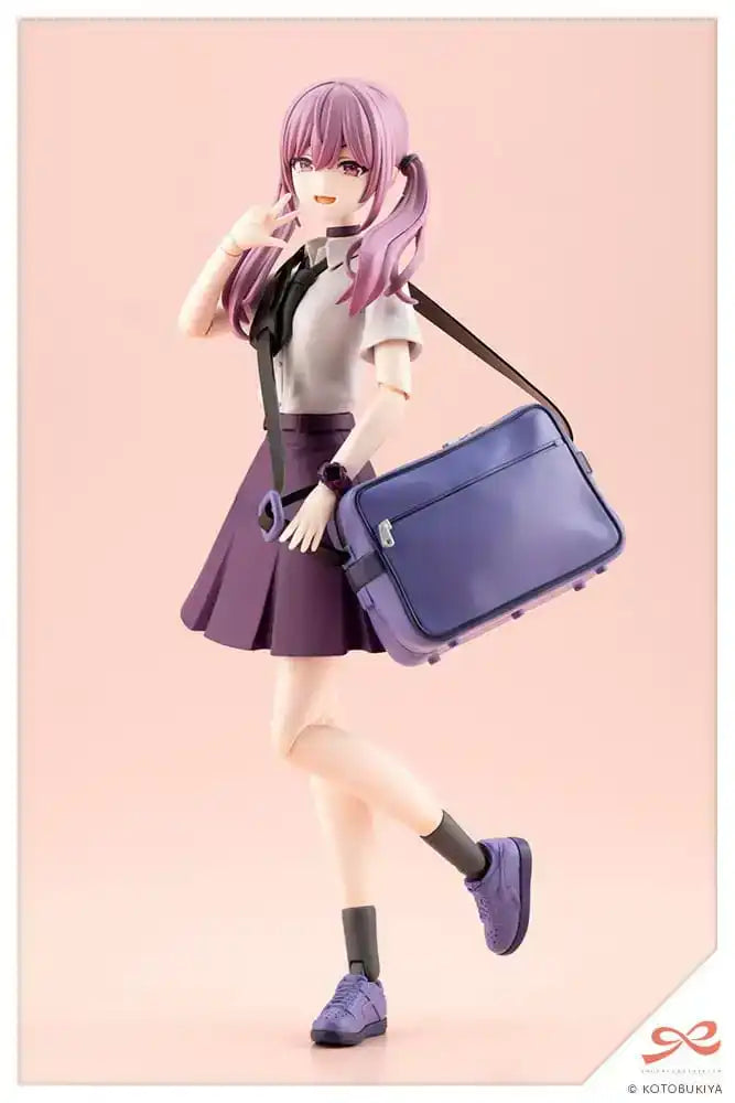 Sousai Shojo Teien Plastic Model Kit 1/10 Little Devil Twin Tails 15 cm