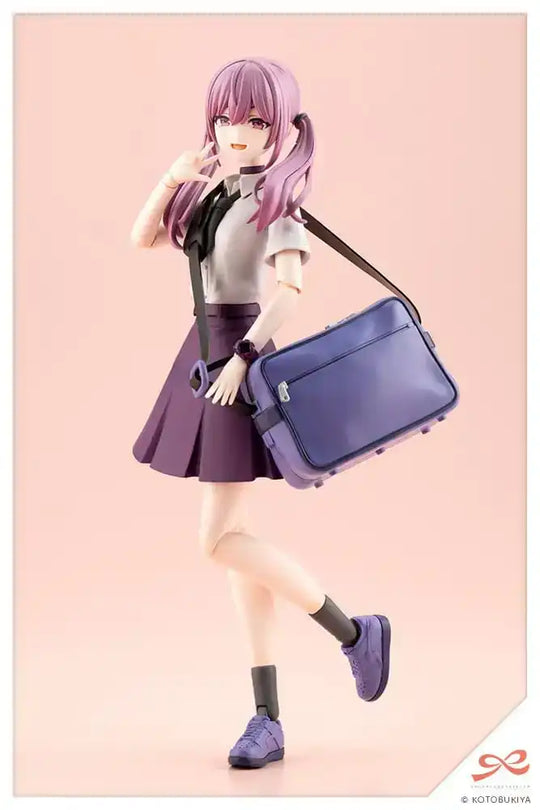 Sousai Shojo Teien Plastic Model Kit 1/10 Little Devil Twin Tails 15 cm