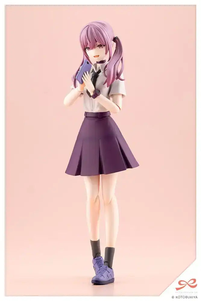 Sousai Shojo Teien Plastic Model Kit 1/10 Little Devil Twin Tails 15 cm