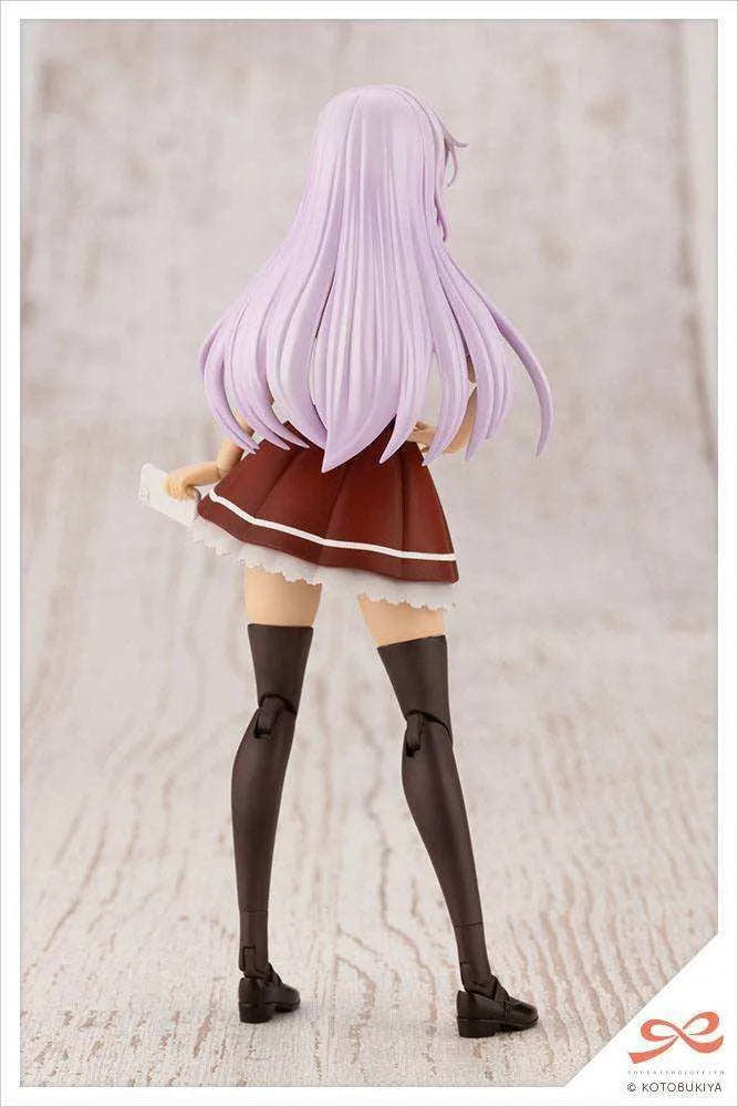 Sousai Shojo Teien Plastic Model Kit 1/10 Ritsuka Saeki High School Summer Clothes 16 cm - Smalltinytoystore