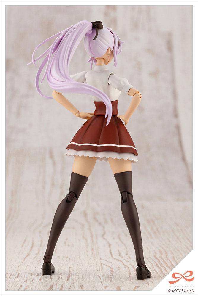 Sousai Shojo Teien Plastic Model Kit 1/10 Ritsuka Saeki High School Summer Clothes 16 cm - Smalltinytoystore