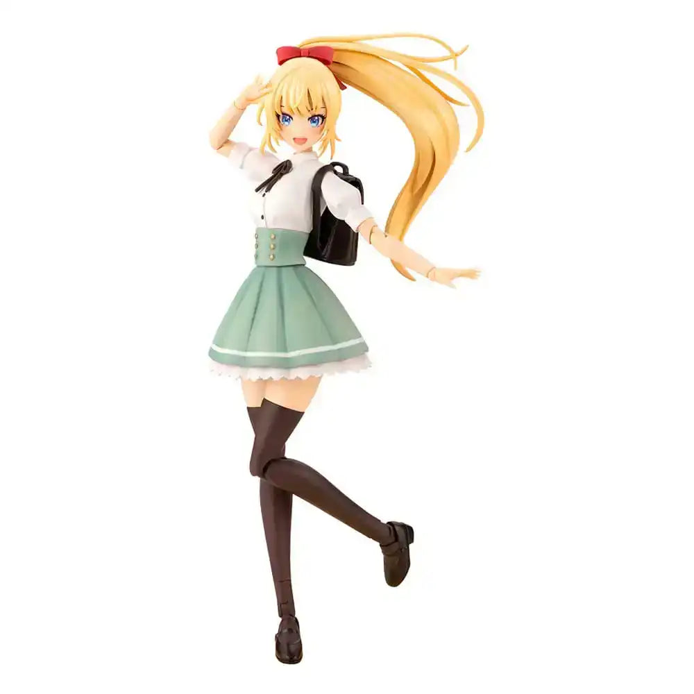 Sousai Shojo Teien Plastic Model Kit 1/10 Ritsuka Saeki St. Iris Gauken Grils' High School summer clothes 16 cm