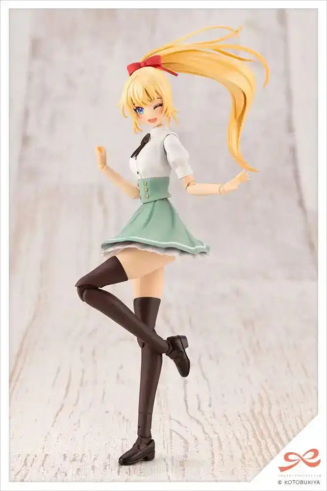 Sousai Shojo Teien Plastic Model Kit 1/10 Ritsuka Saeki St. Iris Gauken Grils' High School summer clothes 16 cm
