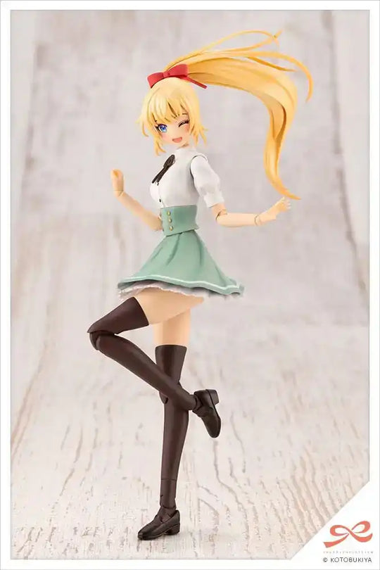 Sousai Shojo Teien Plastic Model Kit 1/10 Ritsuka Saeki St. Iris Gauken Grils' High School summer clothes 16 cm