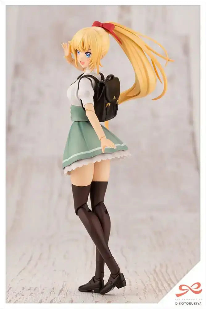 Sousai Shojo Teien Plastic Model Kit 1/10 Ritsuka Saeki St. Iris Gauken Grils' High School summer clothes 16 cm