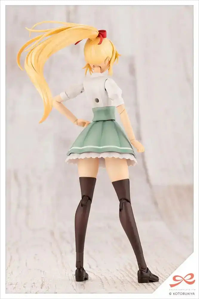 Sousai Shojo Teien Plastic Model Kit 1/10 Ritsuka Saeki St. Iris Gauken Grils' High School summer clothes 16 cm