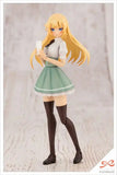 Sousai Shojo Teien Plastic Model Kit 1/10 Ritsuka Saeki St. Iris Gauken Grils' High School summer clothes 16 cm