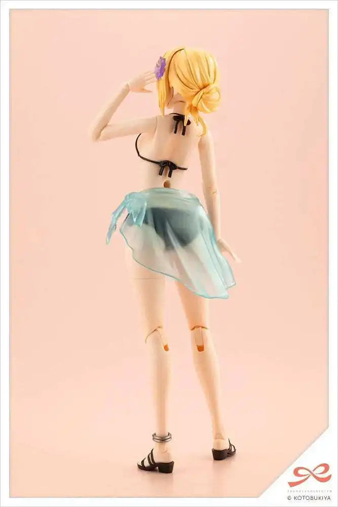 Sousai Shojo Teien Plastic Model Kit 1/10 Ritsuka Saeki (Swim Style) Hair Arrange Ver. 16 cm - Smalltinytoystore