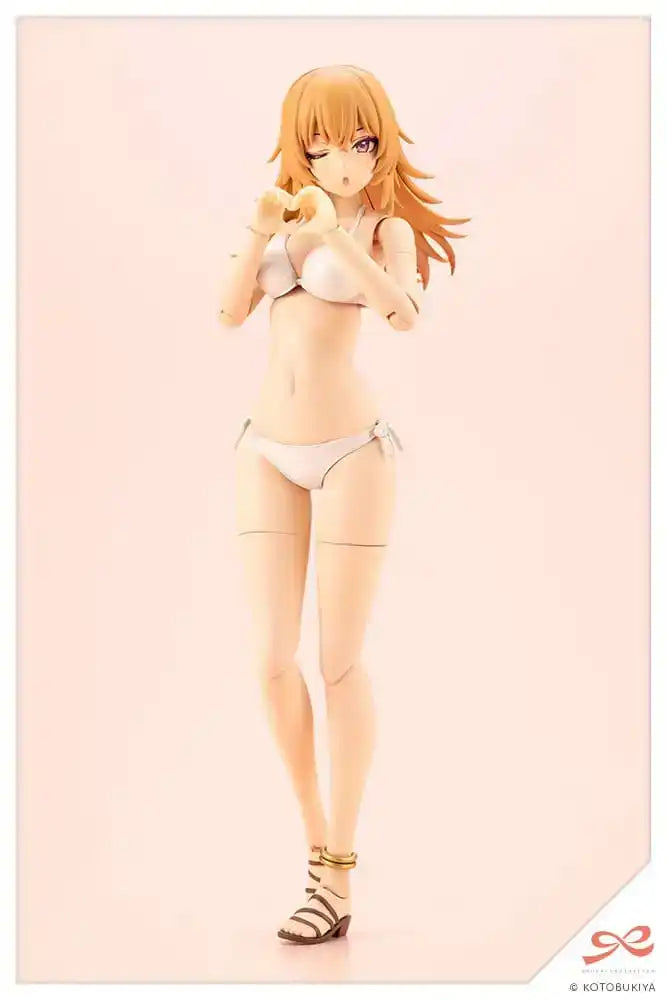 Sousai Shojo Teien Plastic Model Kit 1/10 Seira Ichijo Swim Style Hair Arrange Ver. 16 cm - Smalltinytoystore