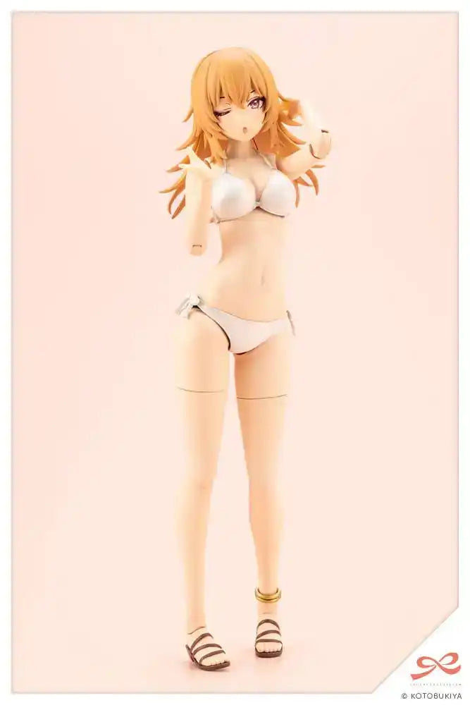 Sousai Shojo Teien Plastic Model Kit 1/10 Seira Ichijo Swim Style Hair Arrange Ver. 16 cm - Smalltinytoystore