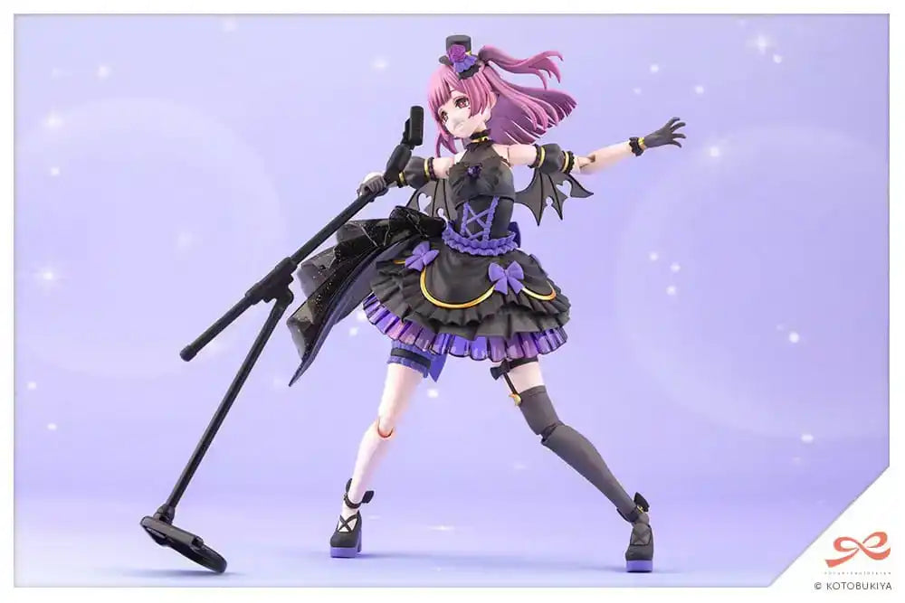 Sousai Shojo Teien Plastic Model Kit 1/10 Yue Kisaragi Diva Costume 16 cm