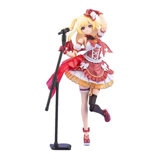 Sousai Shojo Teien Plastic Model Kit 1/10 Yue Kisaragi Diva Costume Dreaming Style Strawberry Moon 16 cm