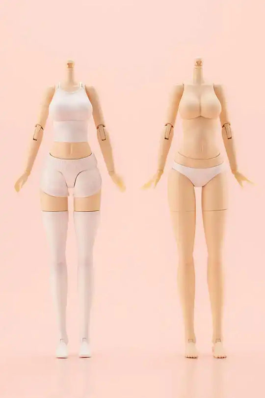 Sousai Shojo Teien Zubehör Set für 1/10 Actionfiguren Dress Up Body Size L - Smalltinytoystore