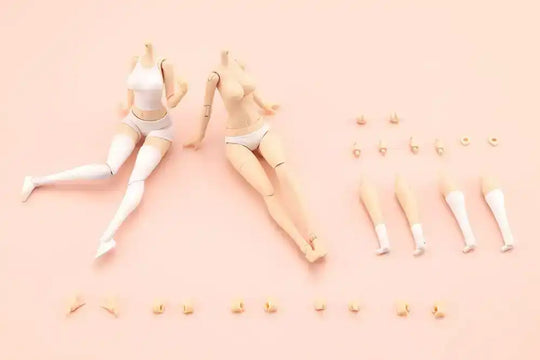 Sousai Shojo Teien Zubehör Set für 1/10 Actionfiguren Dress Up Body Size L - Smalltinytoystore