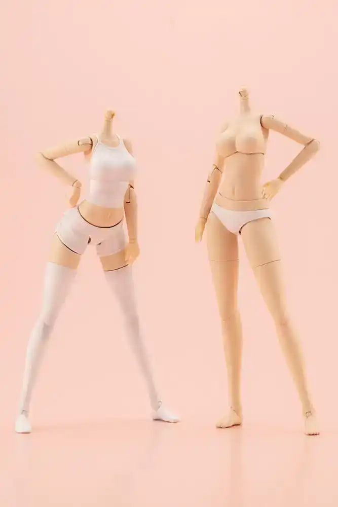 Sousai Shojo Teien Zubehör Set für 1/10 Actionfiguren Dress Up Body Size L - Smalltinytoystore