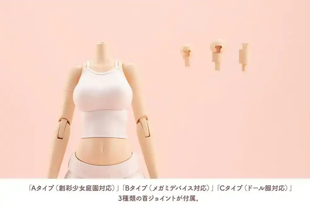 Sousai Shojo Teien Zubehör Set für 1/10 Actionfiguren Dress Up Body Size L - Smalltinytoystore