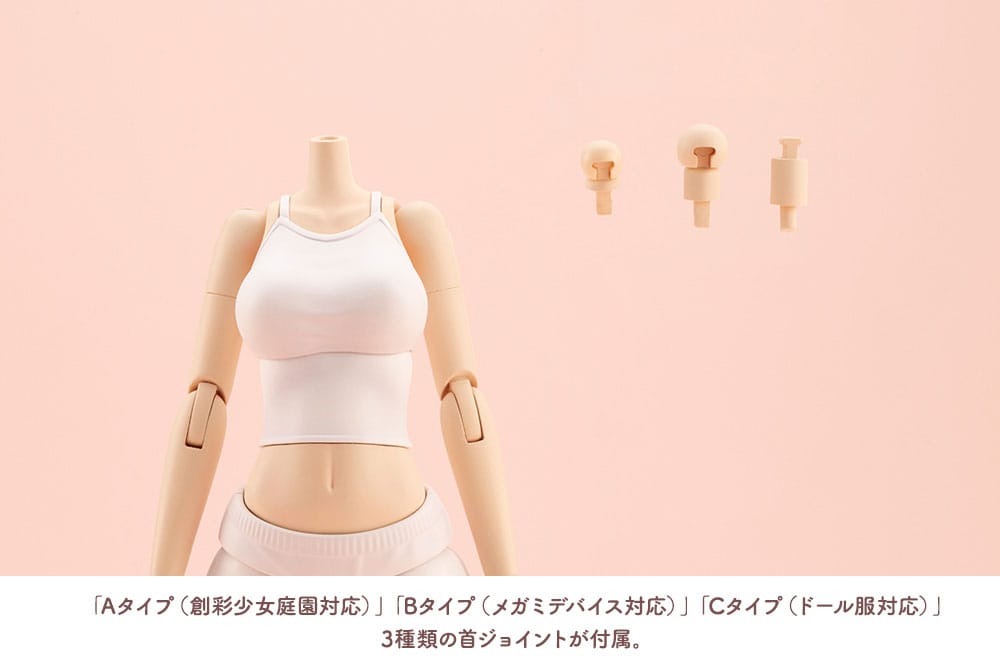 Sousai Shojo Teien Zubehör Set für 1/10 Actionfiguren Dress Up Body Size L - Smalltinytoystore