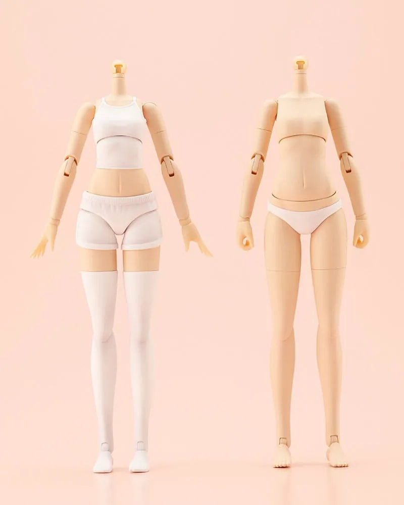 Sousai Shojo Teien Zubehör Set für 1/10 Actionfiguren Dress Up Body Size S - Smalltinytoystore