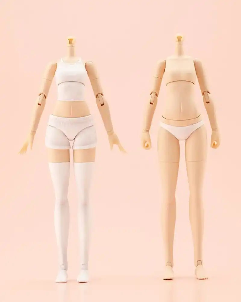 Sousai Shojo Teien Zubehör Set für 1/10 Actionfiguren Dress Up Body Size S - Smalltinytoystore