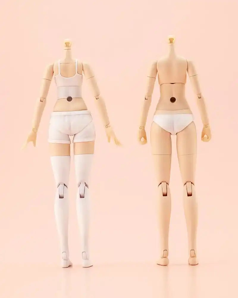 Sousai Shojo Teien Zubehör Set für 1/10 Actionfiguren Dress Up Body Size S - Smalltinytoystore