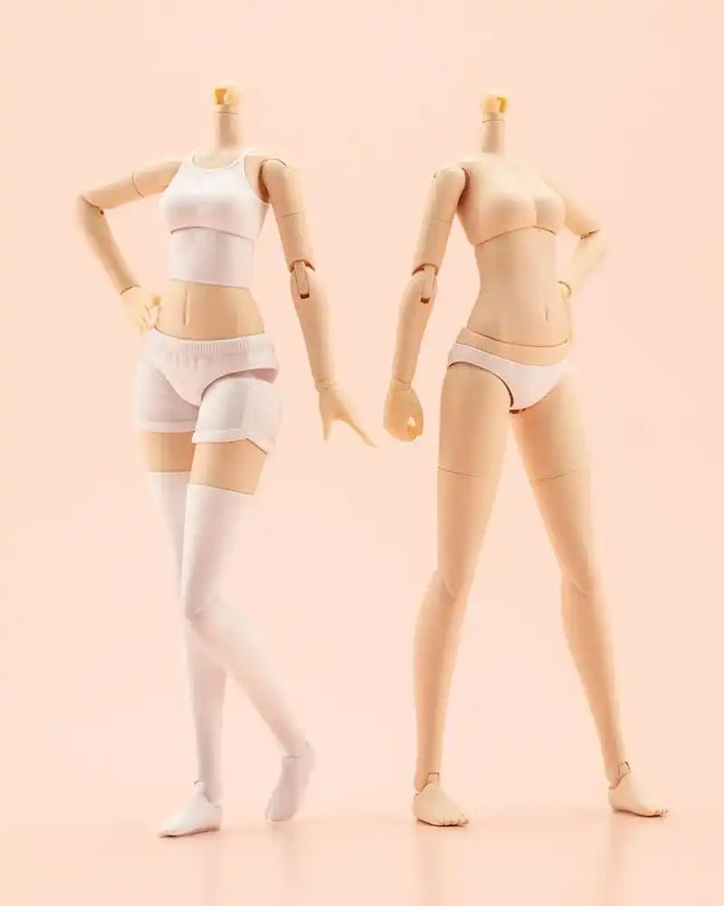 Sousai Shojo Teien Zubehör Set für 1/10 Actionfiguren Dress Up Body Size S - Smalltinytoystore