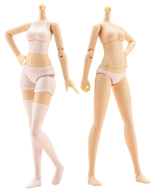 Sousai Shojo Teien Zubehör Set für 1/10 Actionfiguren Dress Up Body Size S - Smalltinytoystore