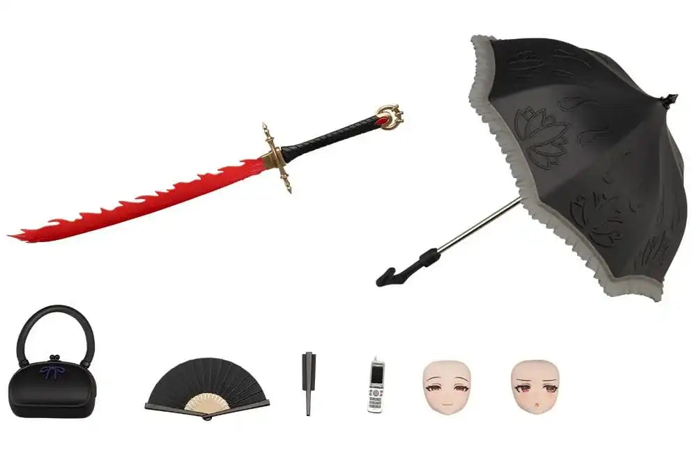 Sousai Shojo Teien Zubehör Set für Actionfiguren Afterschool Kuon´s Actor Prop Set - Smalltinytoystore