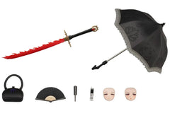 Sousai Shojo Teien Zubehör Set für Actionfiguren Afterschool Kuon´s Actor Prop Set - Smalltinytoystore