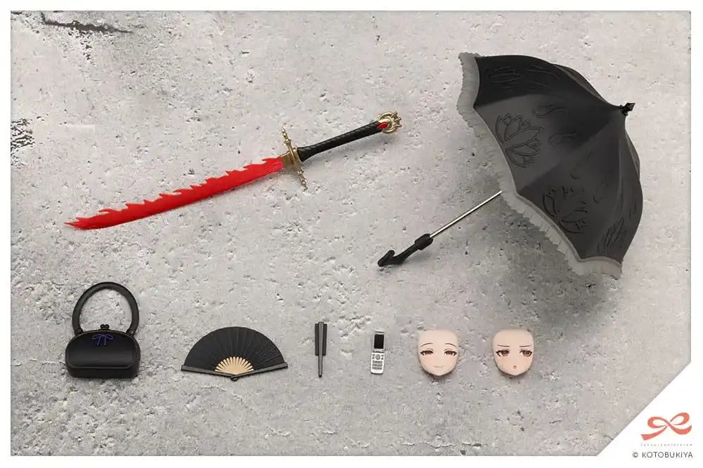Sousai Shojo Teien Zubehör Set für Actionfiguren Afterschool Kuon´s Actor Prop Set - Smalltinytoystore