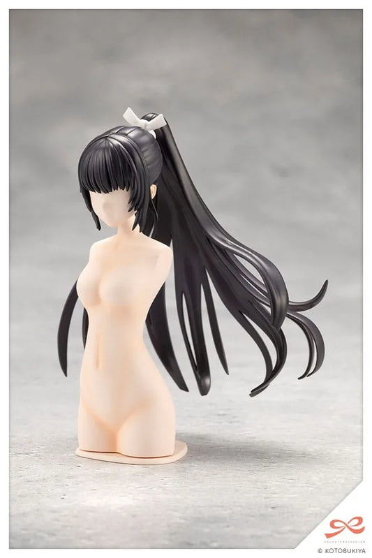Sousai Shojo Teien Zubehör Set für Actionfiguren Arranged Wigs Hime Cut Pony Tail - Smalltinytoystore