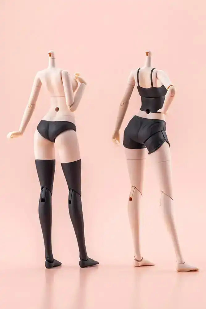 Sousai Shojo Teien Zubehör Set für Actionfiguren Dress Up Body Color C Ver. L