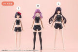 Sousai Shojo Teien Zubehör Set für Actionfiguren Dress Up Body Color C Ver. L
