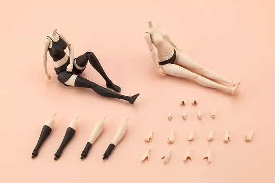 Sousai Shojo Teien Zubehör Set für Actionfiguren Dress Up Body Color C Ver. M - Smalltinytoystore