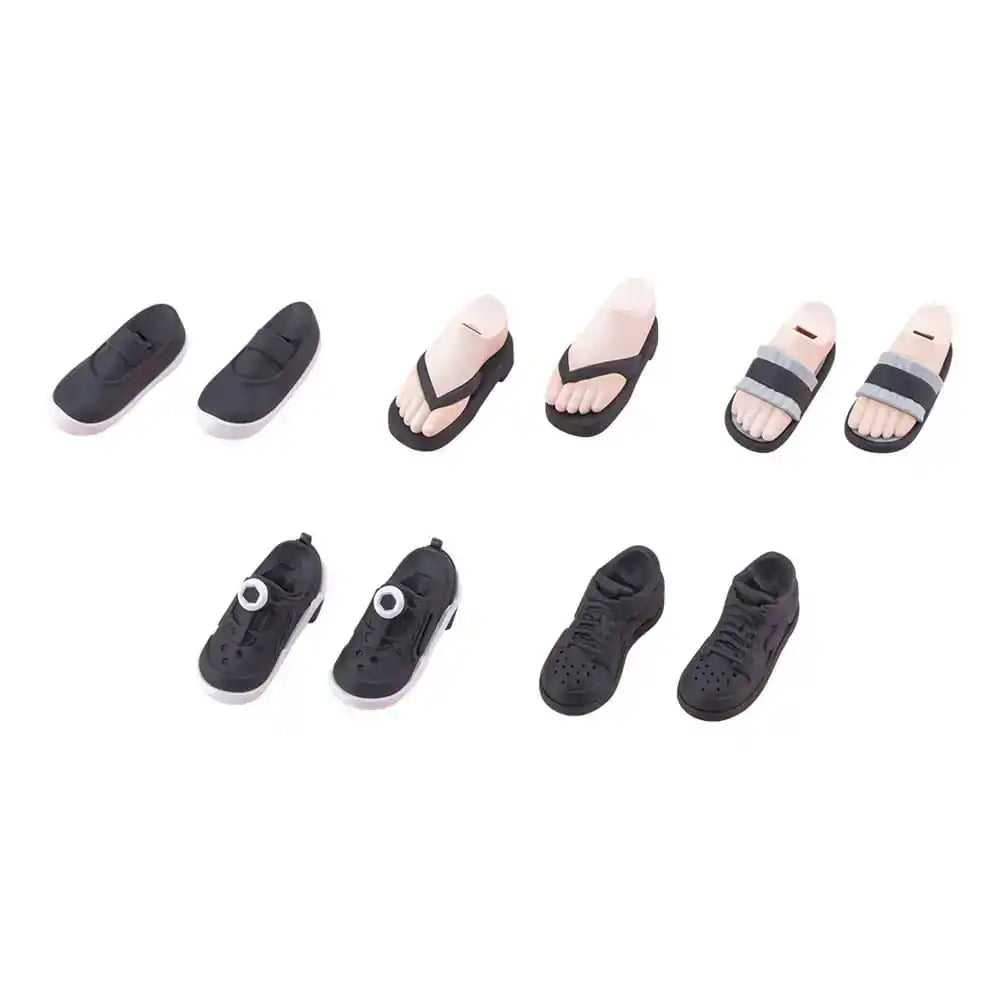 Sousai Shojo Teien Zubehör Set für Actionfiguren Dress Up Shoes Vol.1 Color C Ver.