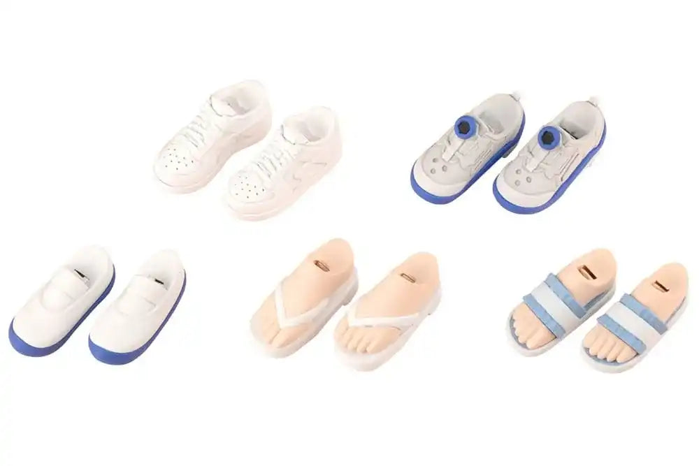 Sousai Shojo Teien Zubehör Set für Actionfiguren Dress Up Shoes Vol.1 - Smalltinytoystore