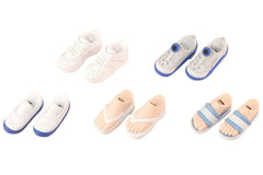 Sousai Shojo Teien Zubehör Set für Actionfiguren Dress Up Shoes Vol.1 - Smalltinytoystore