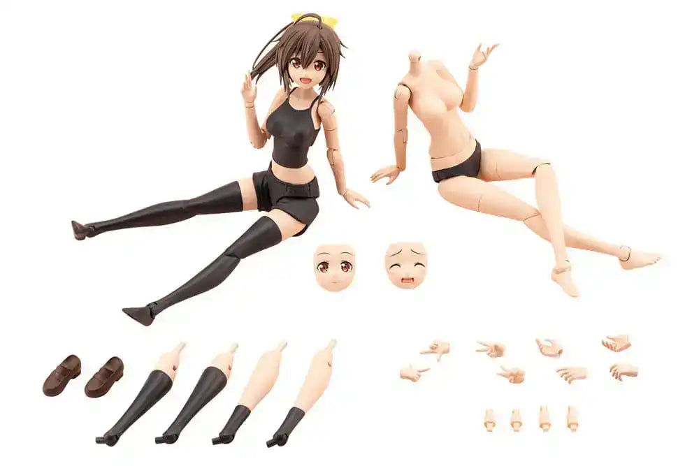 Sousai Shojo Teien Zubehör Set für Actionfiguren Grande Scale Dress Up Body Size M with Ao Gennai - Smalltinytoystore