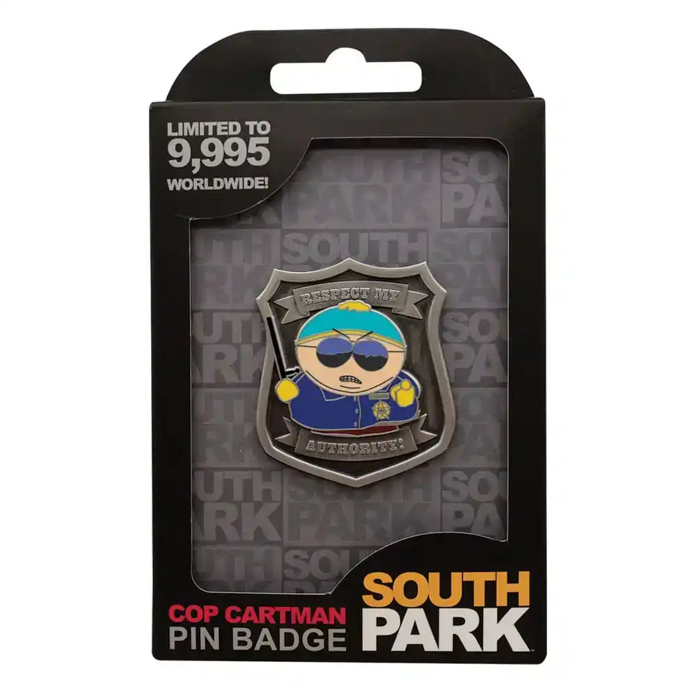 South Park Ansteck-Pin Cartman Police Limited Edition