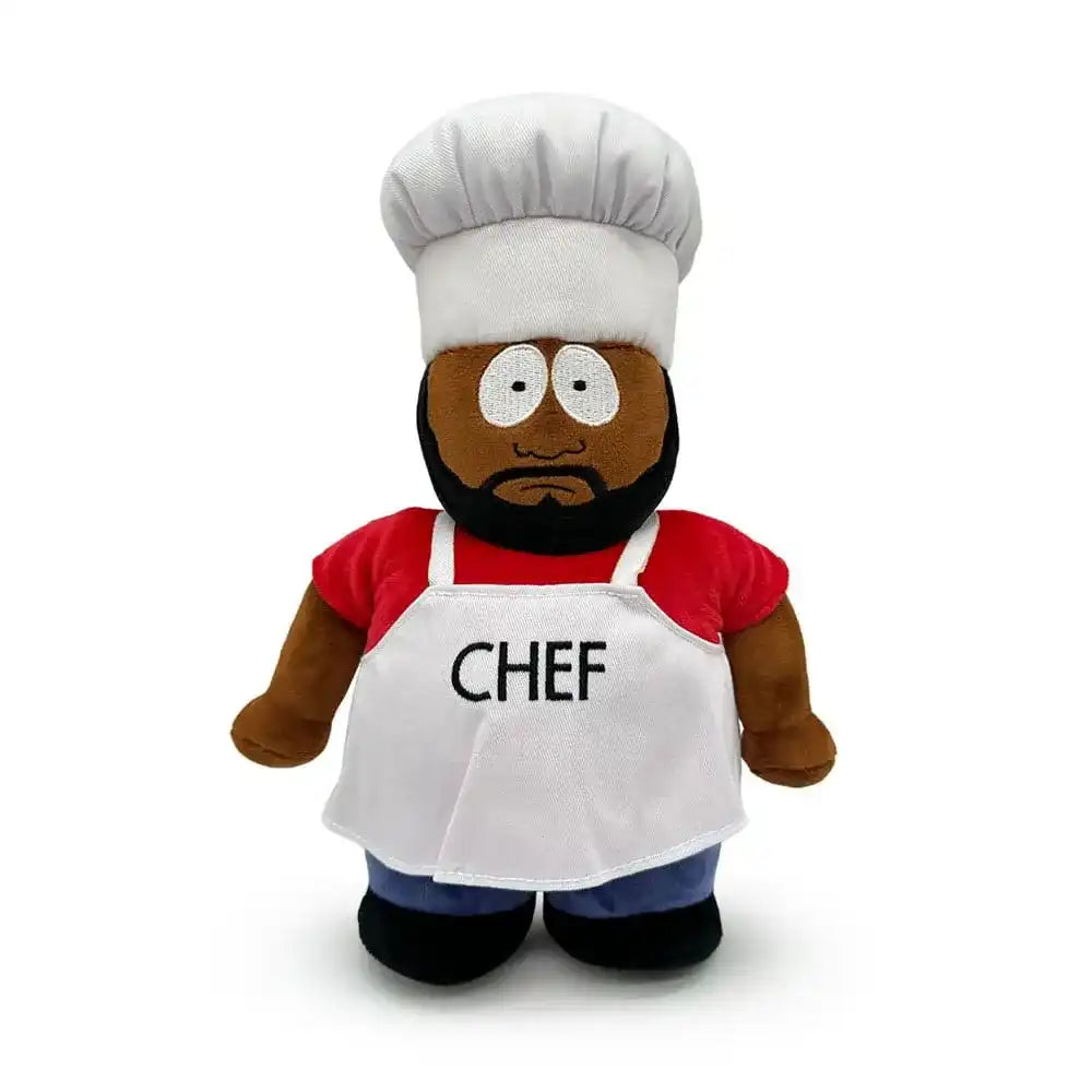 South Park Plüschfigur Chef 22 cm - Smalltinytoystore