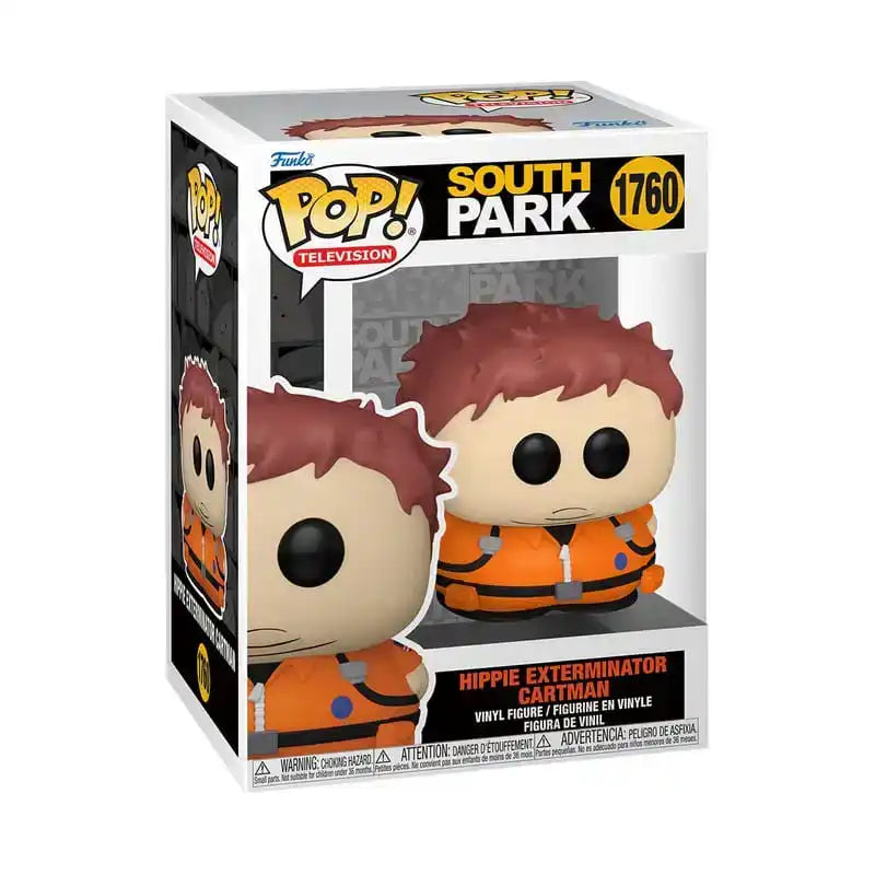 South Park POP! TV Vinyl Figur Hippie Exterminator Cartman 9 cm - Smalltinytoystore
