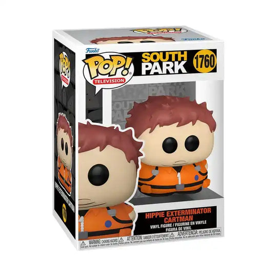 South Park POP! TV Vinyl Figur Hippie Exterminator Cartman 9 cm - Smalltinytoystore